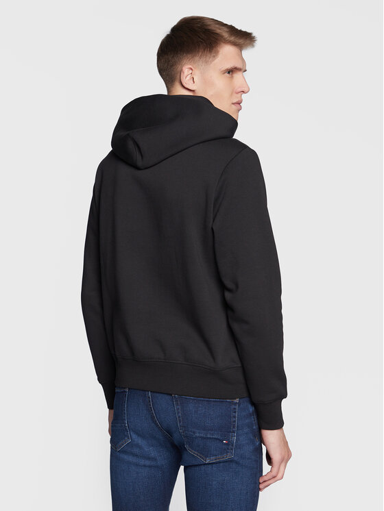 Tommy Hilfiger Tommy Hilfiger Суитшърт New York MW0MW29301 Черен Regular Fit