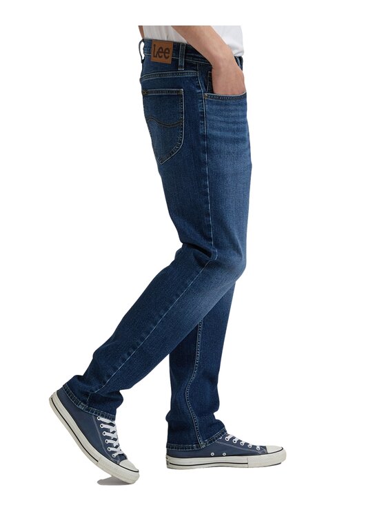 Lee Lee Jeans 112378738 Blu Relaxed Fit