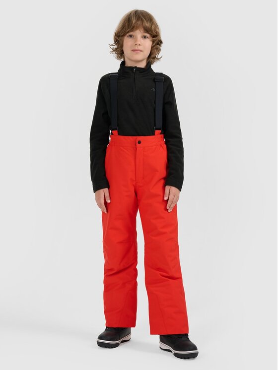 4F 4F Felpa di pile 4FJRAW25UFLEM072-20S Nero Regular Fit