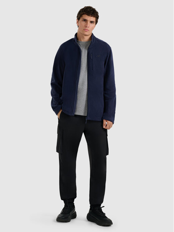 4F 4F Polar NOS Granatowy Regular Fit