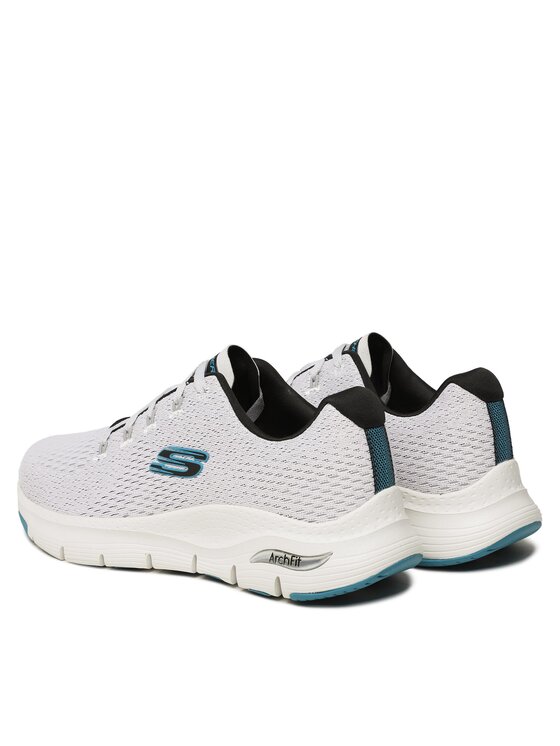 Skechers Laisvalaikio batai Arch Fit Takar 232601 Balta | Modivo.lt