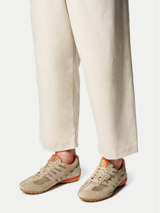 Geox Geox Sneakers U Snake Original U55MNA 02214 C5004 Beige