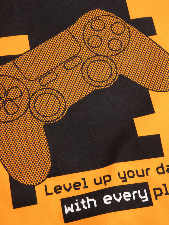 Coccodrillo Coccodrillo T-Shirt WC5143203GBJ Oranžová Regular Fit
