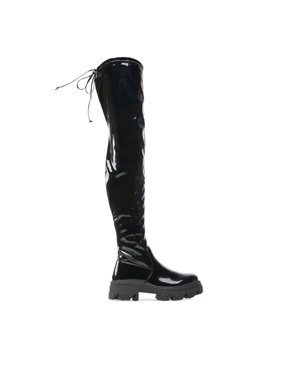 DeeZee DeeZee Mušketýrky H2701-01 Černá