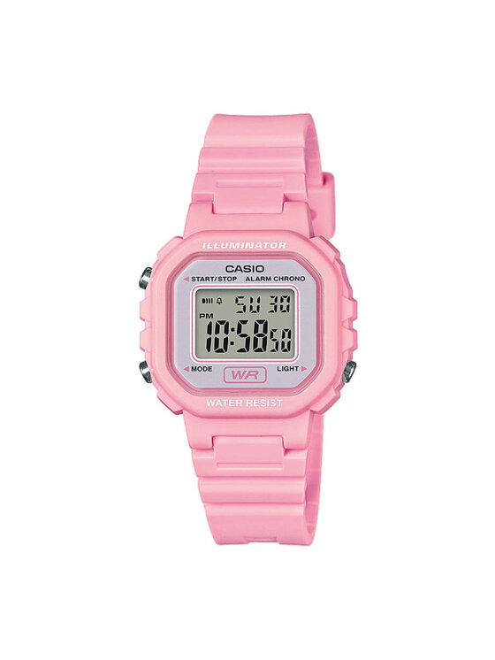 Casio Casio Hodinky Sport LA-20WH-4A1EF Ružová