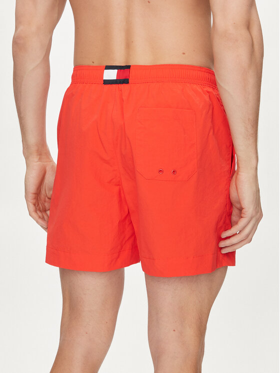 Tommy Hilfiger Tommy Hilfiger Pantaloni scurți pentru înot UM0UM03280 Roșu Regular Fit