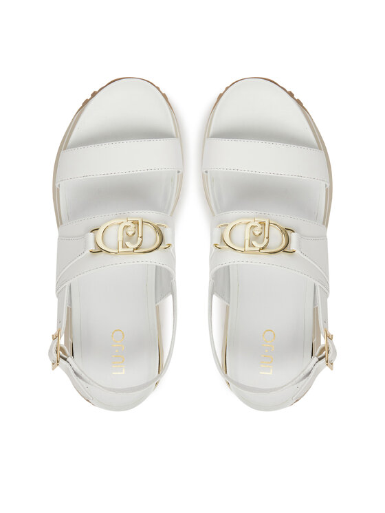 Liu Jo Liu Jo Sandały Maxi Wonder BA5081 P0102 Biały