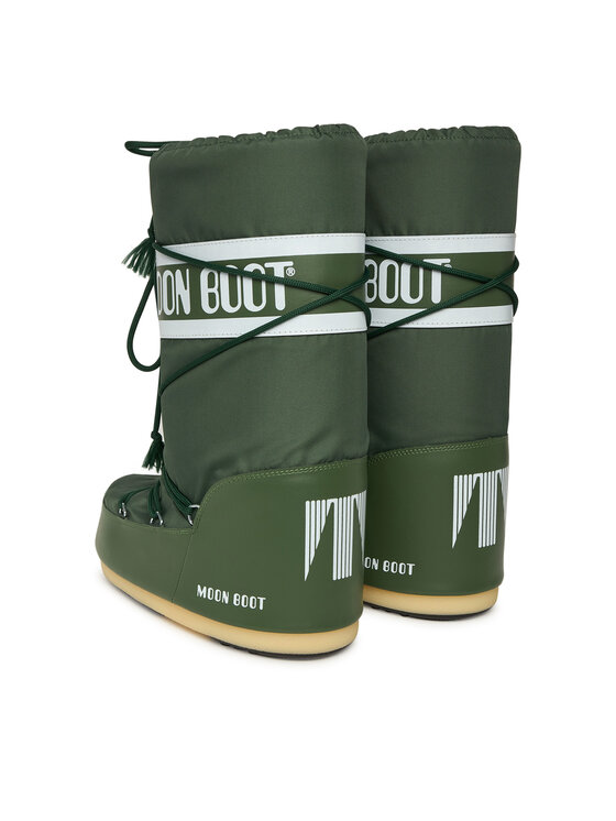 Moon Boot Moon Boot Sniega zābaki Mb Icon Nylon 80D1400440 D Pelēks