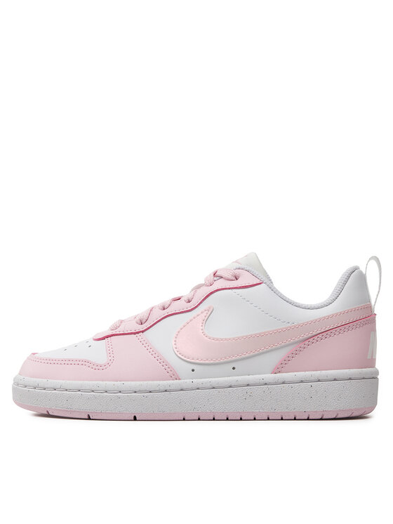 Nike Nike Tenisice Court Borough Low Recraft (Gs) DV5456 105 Ružičasta