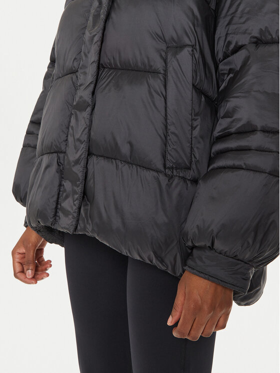 TWINSET TWINSET Žieminė striukė 242TP2300 Juoda Loose Fit