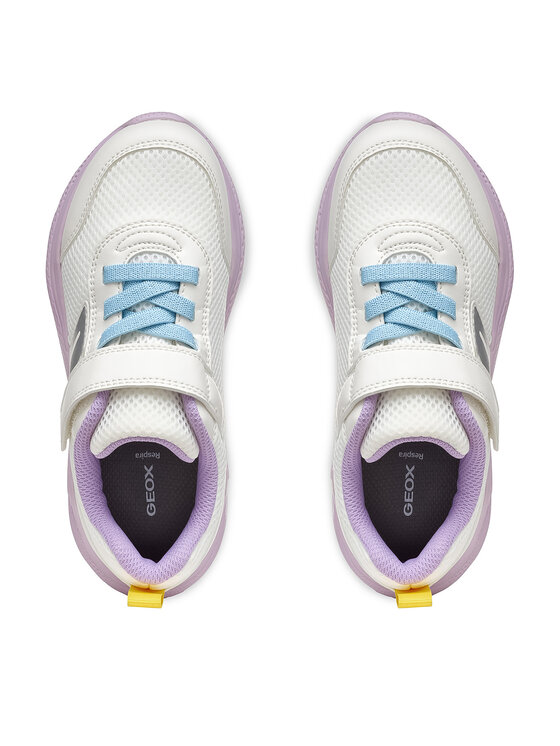 Geox Geox Sneakers B Sprintye J36FWB 01454 C0761 S Alb