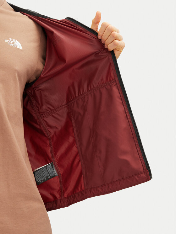 The North Face The North Face Wiatrówka Cyclone NF0A8B64 Bordowy Regular Fit