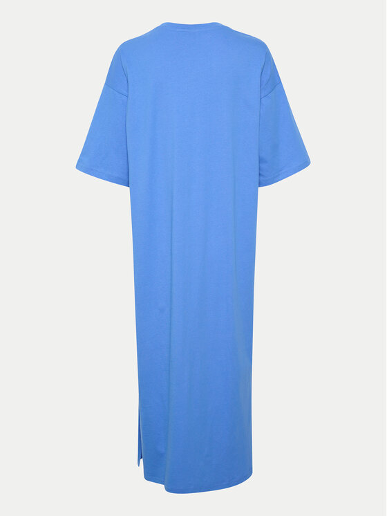 Kaffe Kaffe Rochie de zi Edna 10507351 Albastru Loose Fit