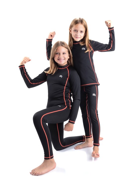 ROUGH RADICAL ROUGH RADICAL Komplet bielizny termoaktywnej LOLA Czarny