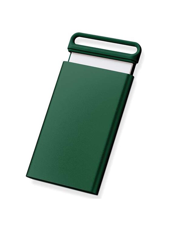 Lexon Lexon Etui na wizytówki Nomaday Zielony