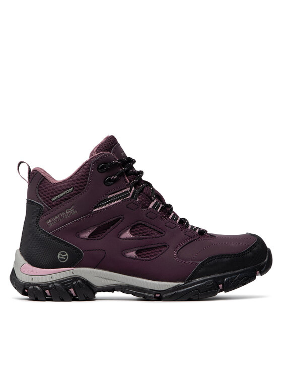 Regatta Scarpe da trekking Lady Holcombe Iep Mid RWF573 Viola, taglia : 37