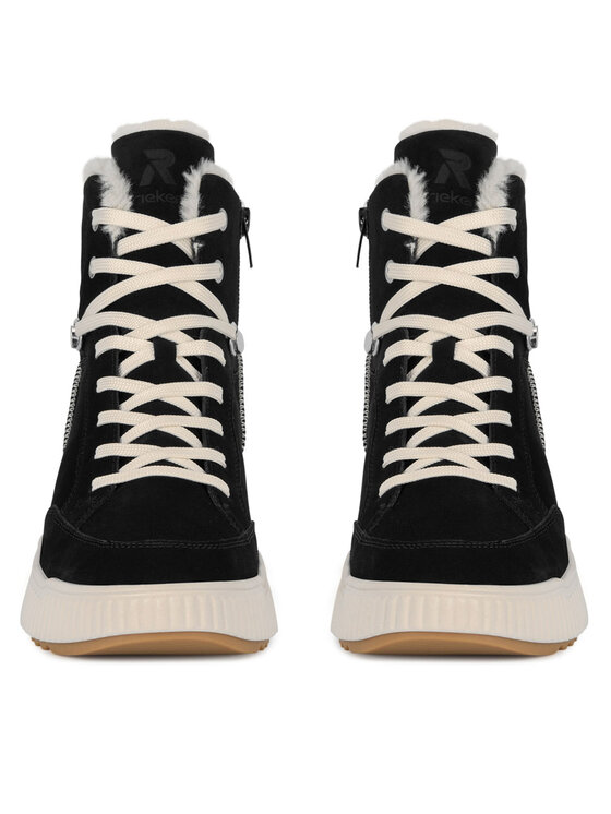 Rieker Revolution Lifestyle Rieker Revolution Lifestyle Škornji W1771-00 Črna