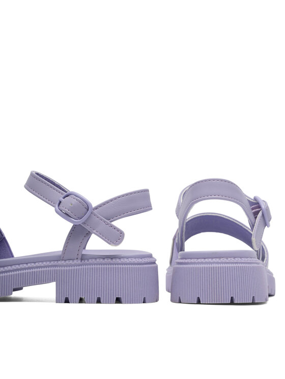 DeeZee DeeZee Sandály CM22617-13 Fialová