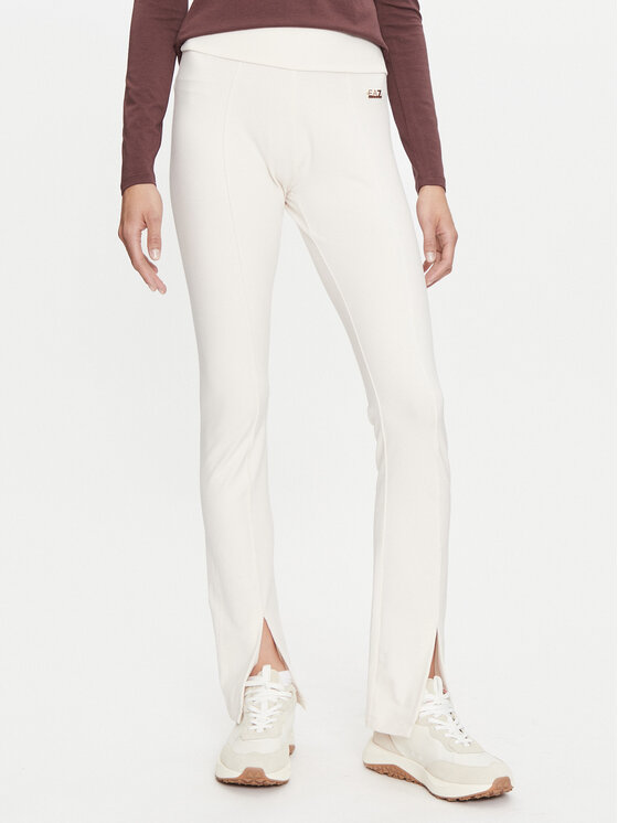 EA7 Emporio Armani EA7 Emporio Armani Hlače 6DTP73 TJQFZ Écru Regular Fit