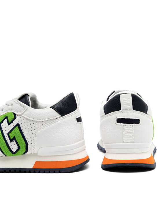 Gap Gap Laisvalaikio batai GAF002F5SYWBLBGP Balta
