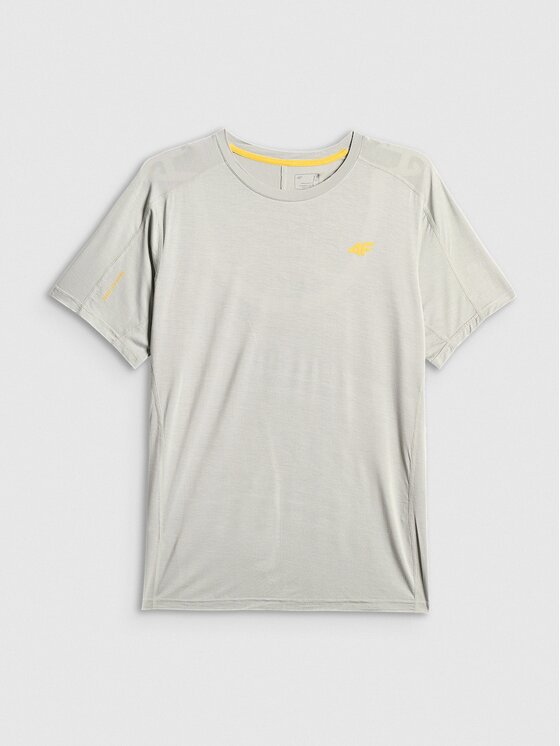 4F 4F Maglietta tecnica 4FRSS26TFTSM2018-25S Grigio Regular Fit