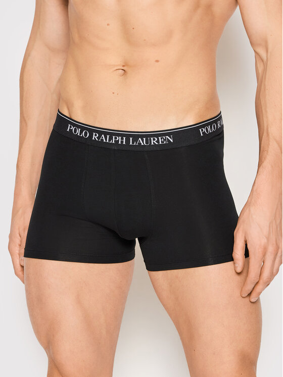 Polo Ralph Lauren Polo Ralph Lauren Set de boxeri﻿ 714864292001 Negru