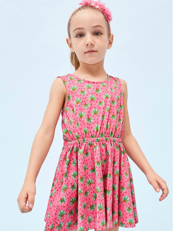 Mayoral Mayoral Sommerkleid 3943 Rosa