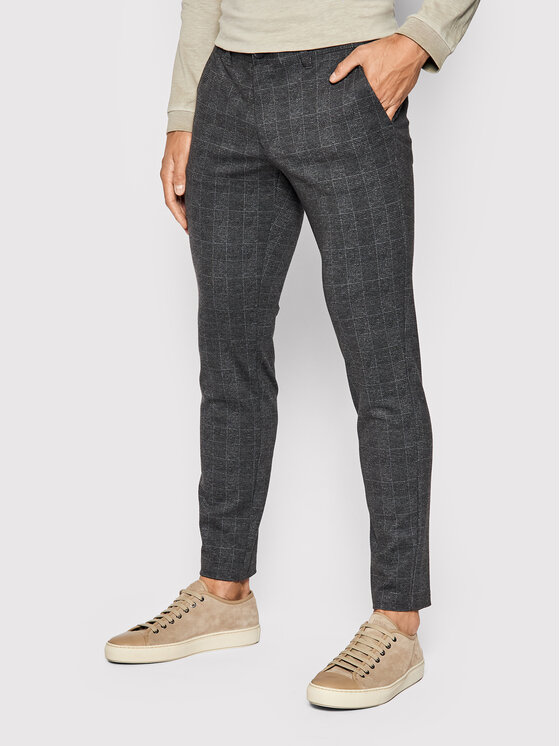 Only & Sons Pantaloni chino Mark 22019887 Nero Tapered Fit, taglia : 28_32