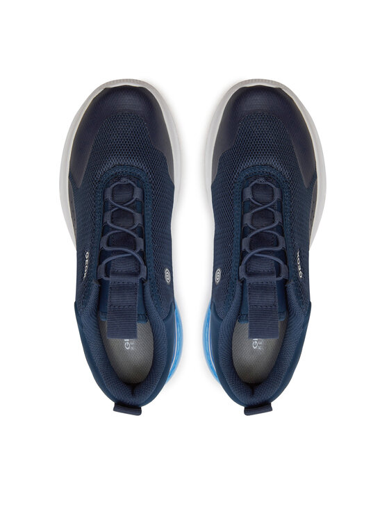 Geox Geox Sneakersy J Activart Illuminus J45LYA 0149J C4002 DD Tmavomodrá