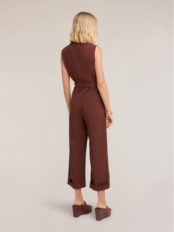 Motivi Motivi Vestito da giorno 7031Q003565N0S2 Marrone Regular Fit