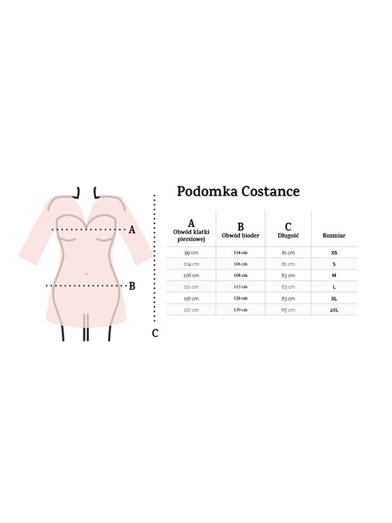 DKaren Lingerie DKaren Lingerie Szlafrok Costance Czarny