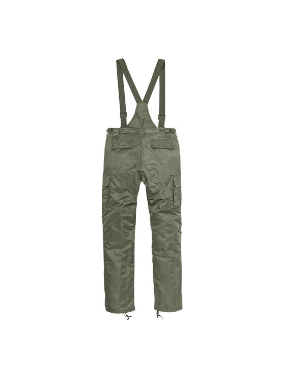 Brandit Brandit Spodnie materiałowe 1012.1 Khaki Regular Fit