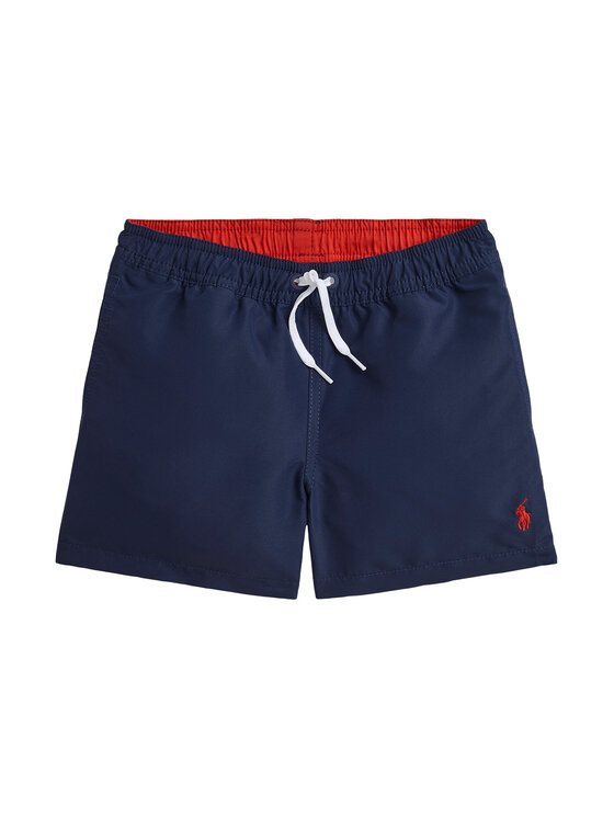 Polo Ralph Lauren Polo Ralph Lauren Plavecké šortky 322957810002 Tmavomodrá Regular Fit