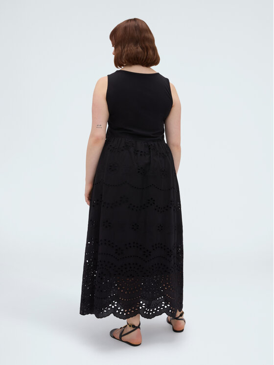 Fiorella Rubino Fiorella Rubino Sukienka wieczorowa 7064L001258N0Z3 Czarny A-Line Fit