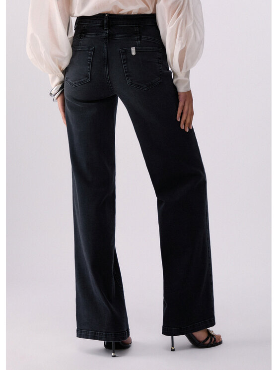 Liu Jo Liu Jo Jeansy UA6160D026487451 Czarny Regular Fit