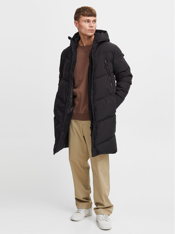 Solid Solid Зимно яке 21107825 Черен Regular Fit