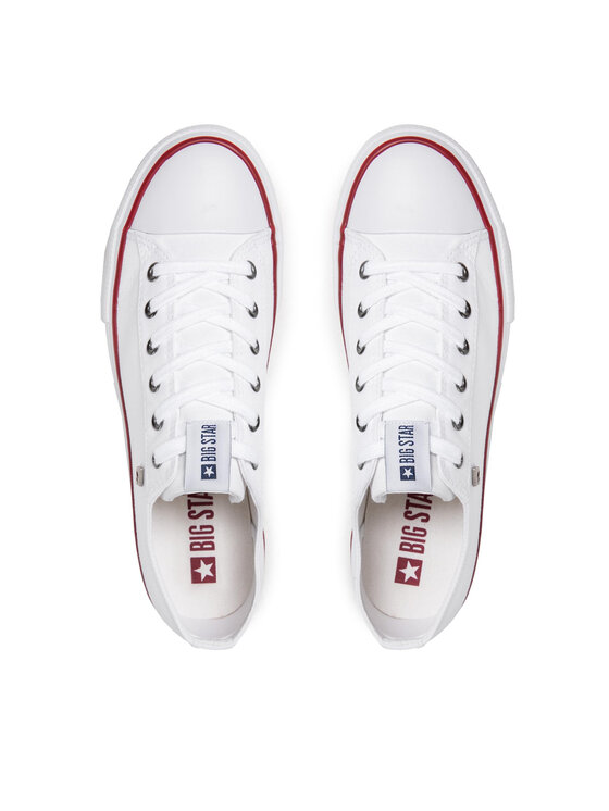 Big Star Shoes Big Star Shoes Кеди DD174500R40 Білий
