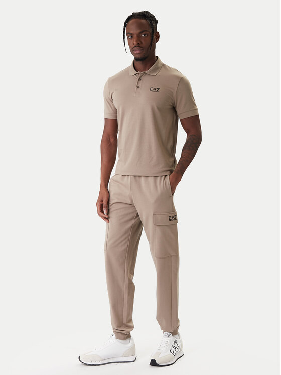 EA7 Emporio Armani EA7 Emporio Armani Pantaloni da tuta 8NPP67 PJVRZ U6167 Beige Regular Fit
