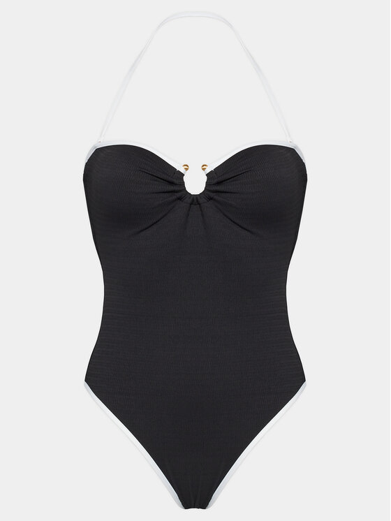 Seafolly Seafolly Strój kąpielowy 11124-072 Czarny