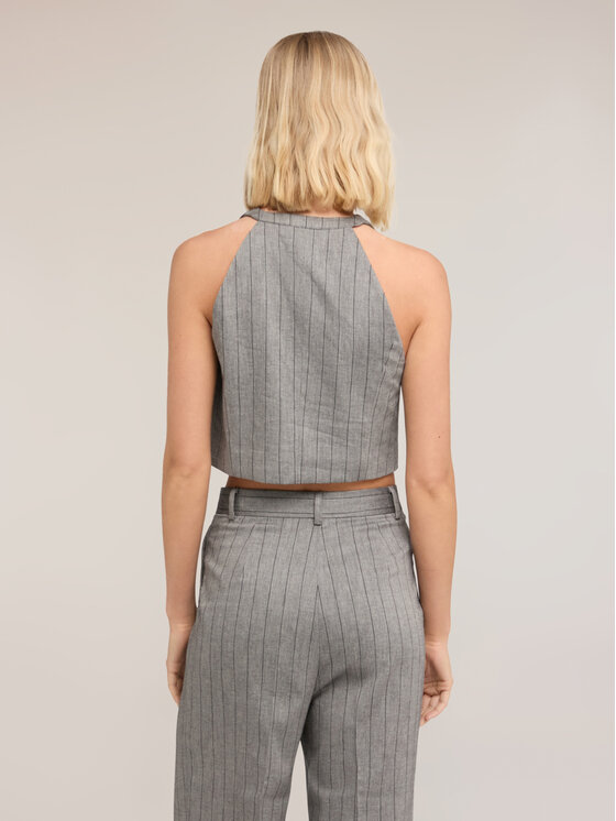 Motivi Motivi Blusa 2051Q001956N0S3 Grigio Regular Fit