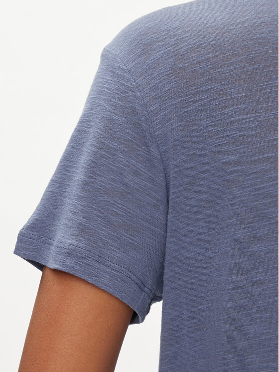 Lee Lee T-Shirt 112350203 Niebieski Regular Fit