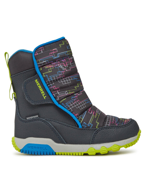 Merrell Merrell Sniega zābaki Free Roampuffer MK266129 Melns