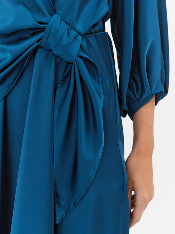 Please Please Coctailkleid A1UYAP7000 Türkisfarben Regular Fit