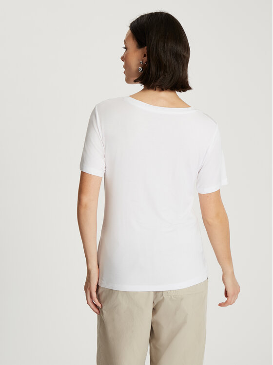Cross Jeans Cross Jeans T-Shirt 56177-008 Biały