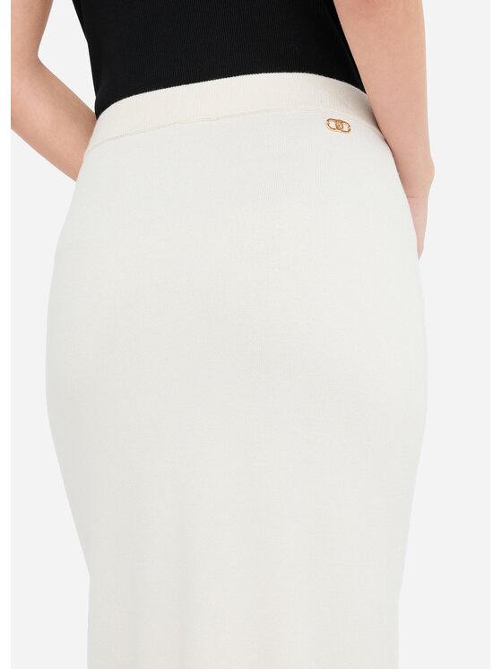 Liu Jo Liu Jo Gonna midi TF5211MS49I03N76 Bianco Regular Fit