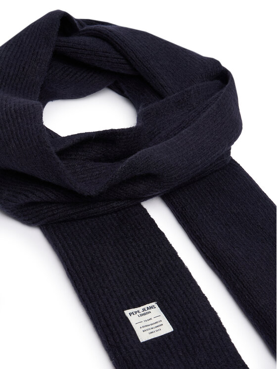 Pepe Jeans Pepe Jeans Szalik PM060138 Granatowy