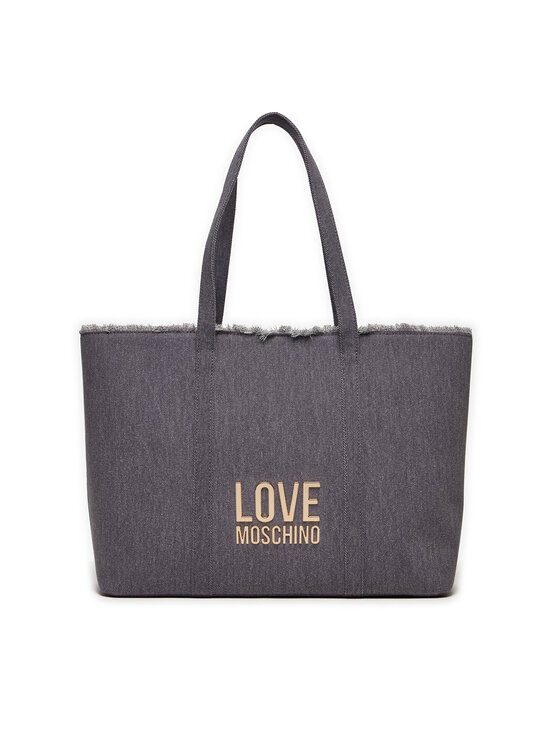 LOVE MOSCHINO LOVE MOSCHINO Torbica JC4321PP0IKQ0765 Siva