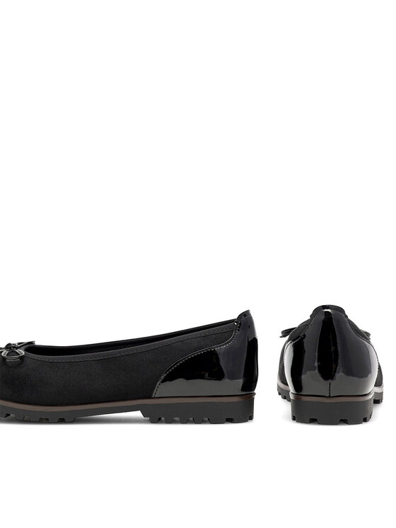 Clara Barson Clara Barson Balerini WYL3653-1 Negru