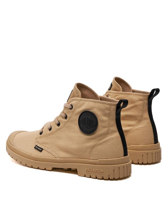 Palladium Palladium Trapery Pampa Sp20 Hi Cvs 76838-274-M Beżowy