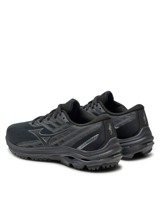 Mizuno Mizuno Παπούτσια για Τρέξιμο Wave Equate 7 J1GD234822 Μαύρο